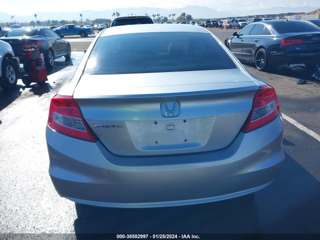 2012 HONDA CIVIC LX VIN: 2HGFG3B56CH510922