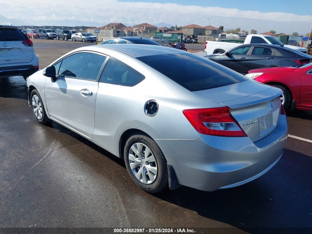 2012 HONDA CIVIC LX VIN: 2HGFG3B56CH510922