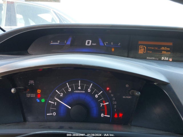 2012 HONDA CIVIC LX VIN: 2HGFG3B56CH510922