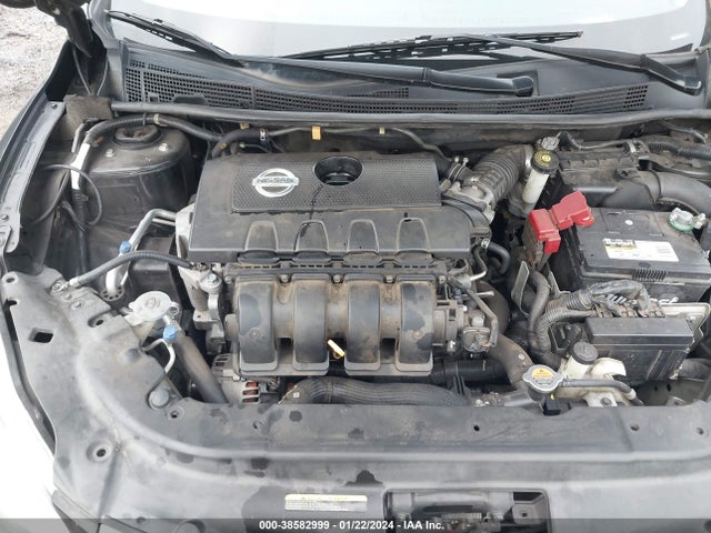 2015 NISSAN SENTRA S VIN: 3N1AB7AP0FY285254