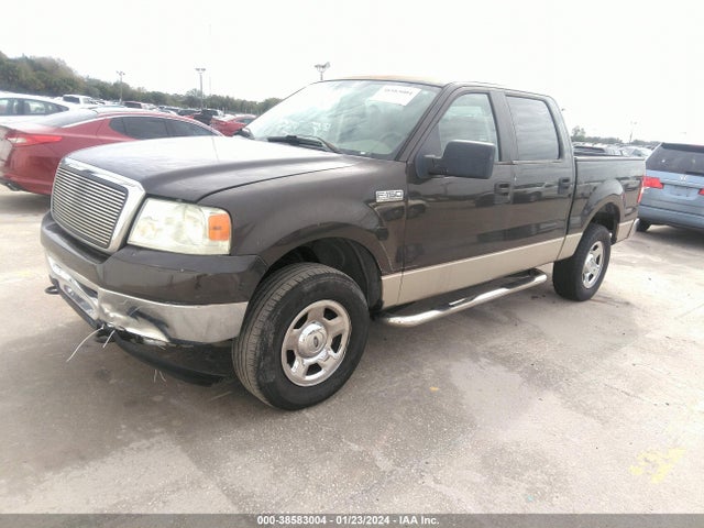 2007 FORD F-150 FX4/LARIAT/XLT VIN: 1FTPW14V27KC47611