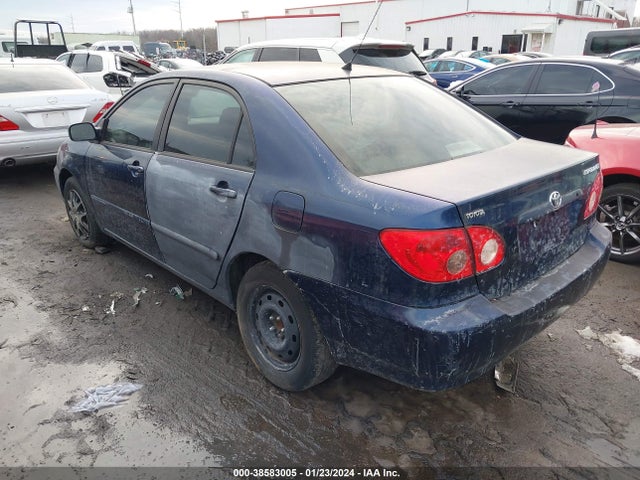 2006 TOYOTA COROLLA LE VIN: JTDBR32E660094547