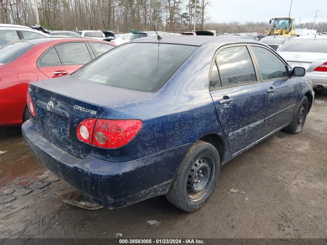 2006 TOYOTA COROLLA LE VIN: JTDBR32E660094547