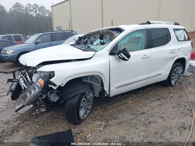 1GKKNPLS4PZ240498 GMC Acadia Fwd Denali