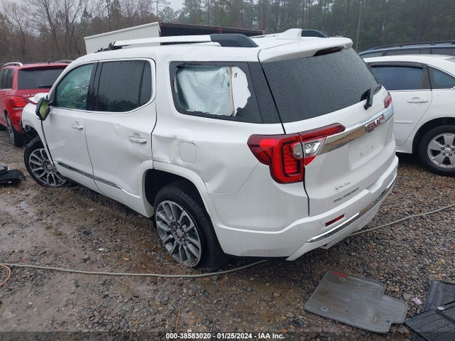 1GKKNPLS4PZ240498 GMC Acadia Fwd Denali