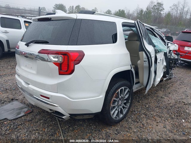 1GKKNPLS4PZ240498 GMC Acadia Fwd Denali