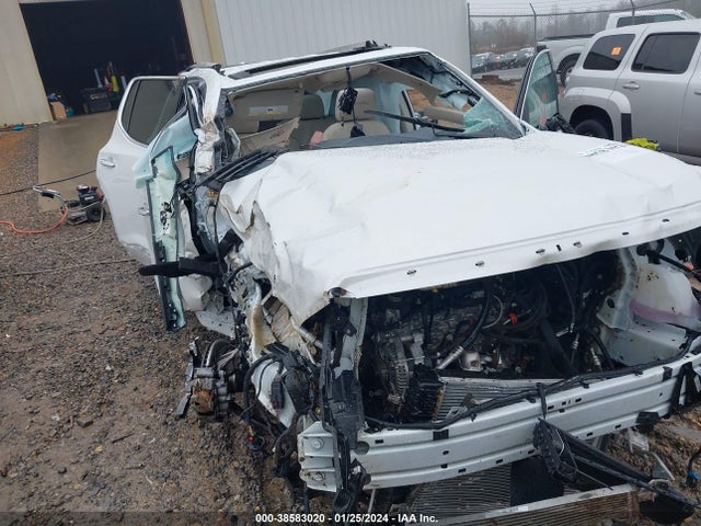 1GKKNPLS4PZ240498 GMC Acadia Fwd Denali