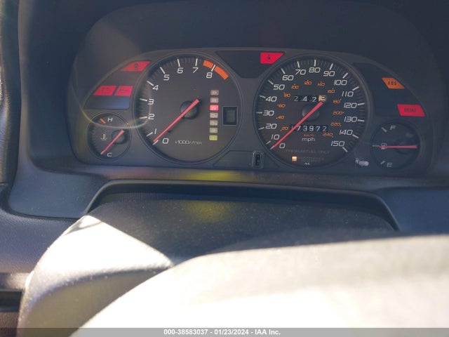 Aukcja sprzedaży 1999 Honda Prelude, vin: JHMBB6249XC010782, numer aukcji: 38583037
