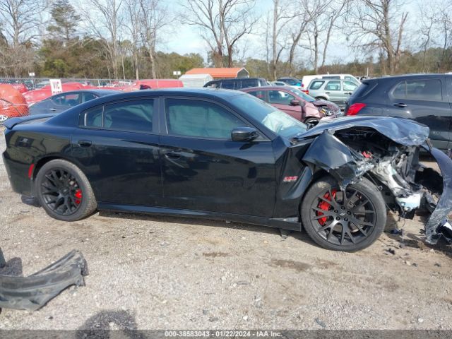 2C3CDXGJ9KH661926 Dodge Charger Scat Pack Rwd