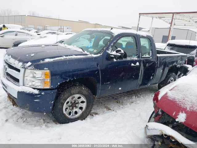 2009 CHEVROLET SILVERADO 1500 WORK TRUCK VIN: 1GCEK19059Z144015
