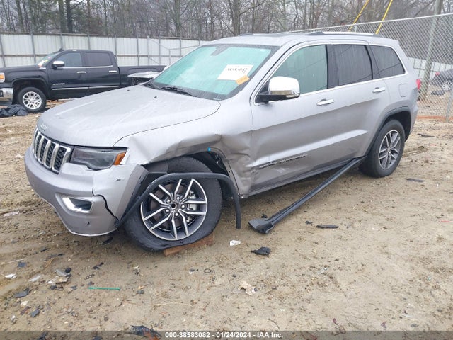 2018 JEEP GRAND CHEROKEE LIMITED 4X2 VIN: 1C4RJEBG5JC197033