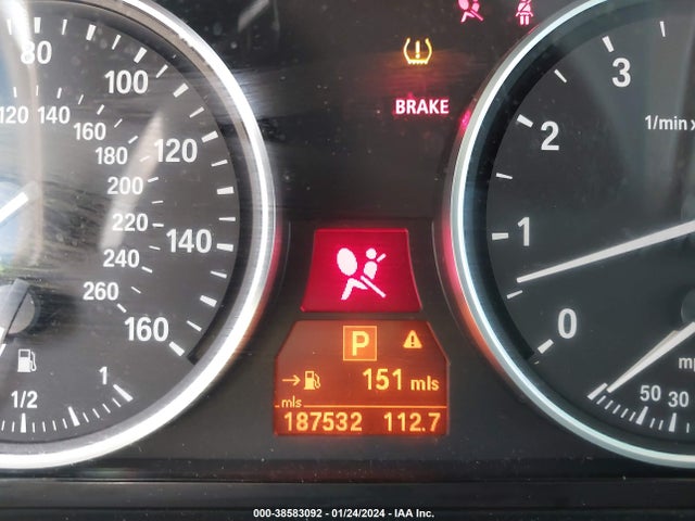 2009 BMW 528I VIN: WBANU53579C117520