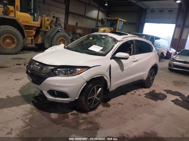 Honda Hr-v Awd Ex 2022 3CZRU6H58NM759685 Image 2