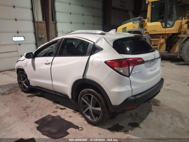Honda Hr-v Awd Ex 2022 3CZRU6H58NM759685 Image 3