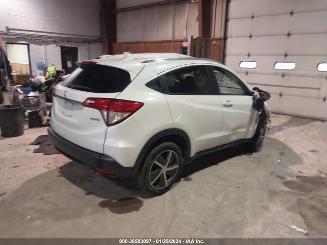 Honda Hr-v Awd Ex 2022 3CZRU6H58NM759685 Image 4