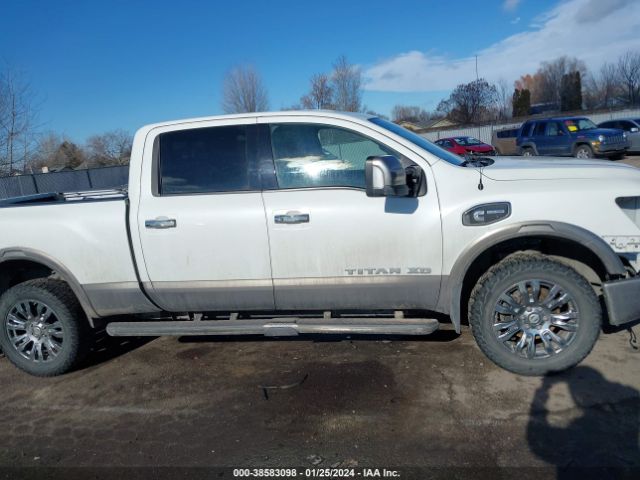 1N6BA1F49HN544207 Nissan Titan Xd Platinum Reserve Diesel