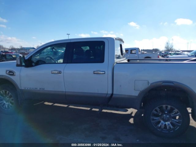 1N6BA1F49HN544207 Nissan Titan Xd Platinum Reserve Diesel