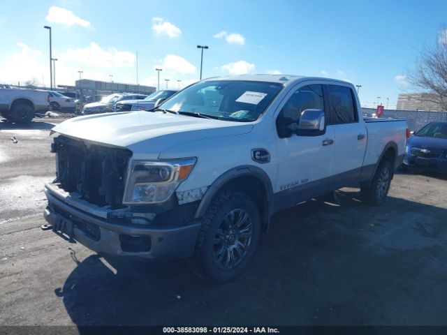 1N6BA1F49HN544207 Nissan Titan Xd Platinum Reserve Diesel