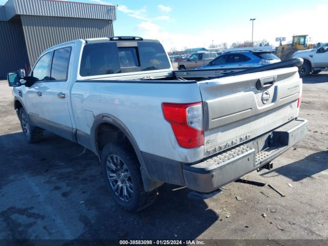 1N6BA1F49HN544207 Nissan Titan Xd Platinum Reserve Diesel