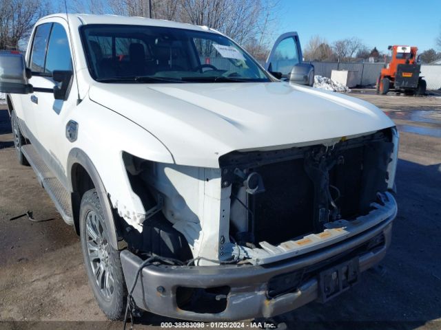 1N6BA1F49HN544207 Nissan Titan Xd Platinum Reserve Diesel