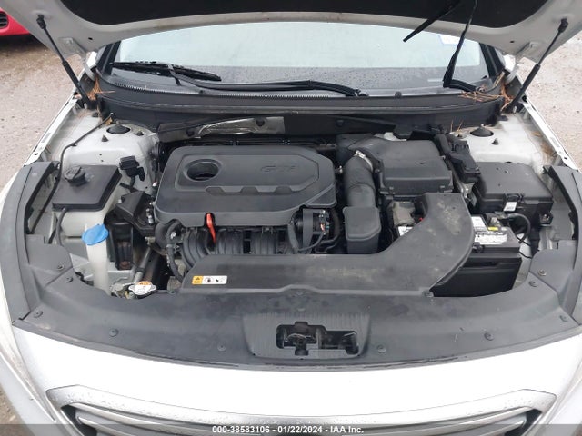 2016 HYUNDAI SONATA SE VIN: 5NPE24AF3GH260299
