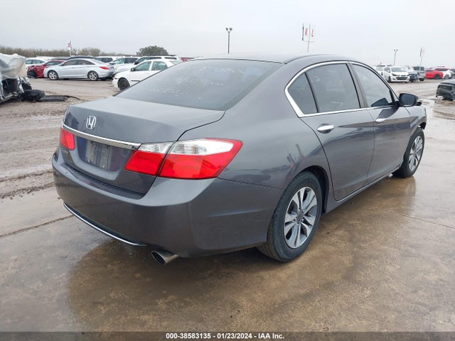 Honda ACCORD LX 2014 1HGCR2F37EA270698 Image 4