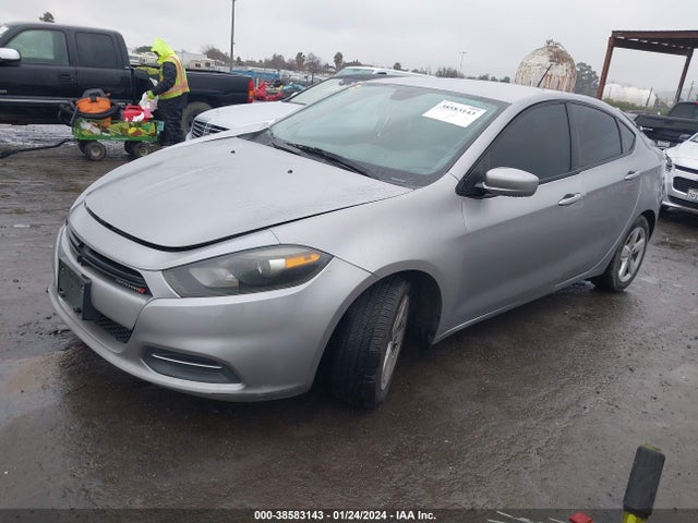 Dodge DART SXT 2016 1C3CDFBB8GD551111 Image 2