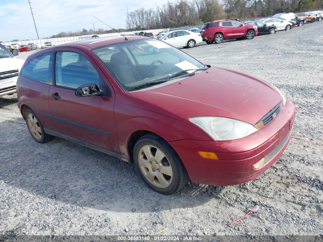 2002 FORD FOCUS ZX3 BASE/ZX3 PREMIUM/ZX3 PWR PREMIUM VIN: 3FAFP31302R233871