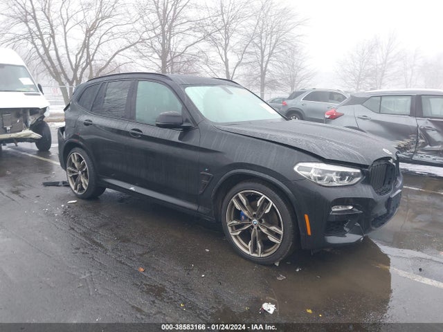 BMW X3 M40i 2018 5UXTS3C5XJ0Z01196 Image 1