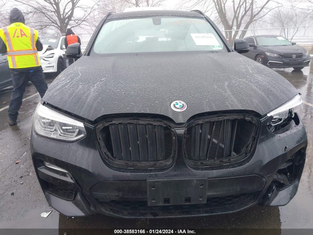 BMW X3 M40i 2018 5UXTS3C5XJ0Z01196 Image 12