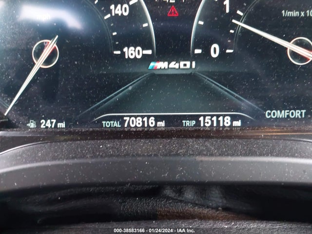 BMW X3 M40i 2018 5UXTS3C5XJ0Z01196 Image 15