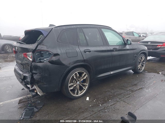 BMW X3 M40i 2018 5UXTS3C5XJ0Z01196 Image 4