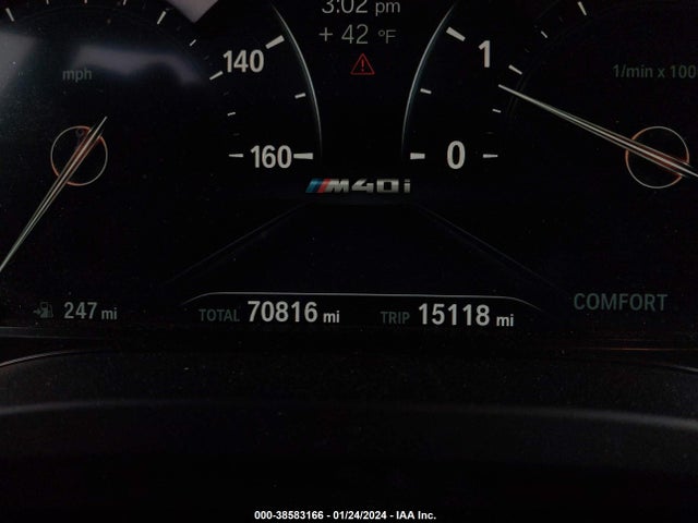 BMW X3 M40i 2018 5UXTS3C5XJ0Z01196 Image 7