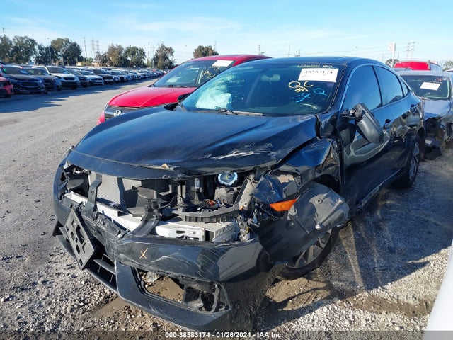 Honda CIVIC EX 2016 19XFC2F76GE244545 Image 2