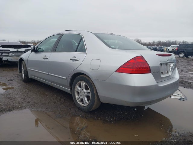 2007 HONDA ACCORD 2.4 EX VIN: 1HGCM56867A213651