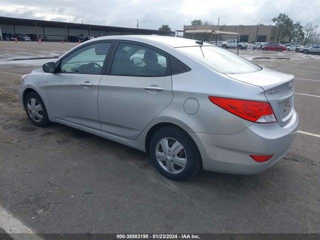 2014 HYUNDAI ACCENT GLS VIN: KMHCT4AEXEU656479