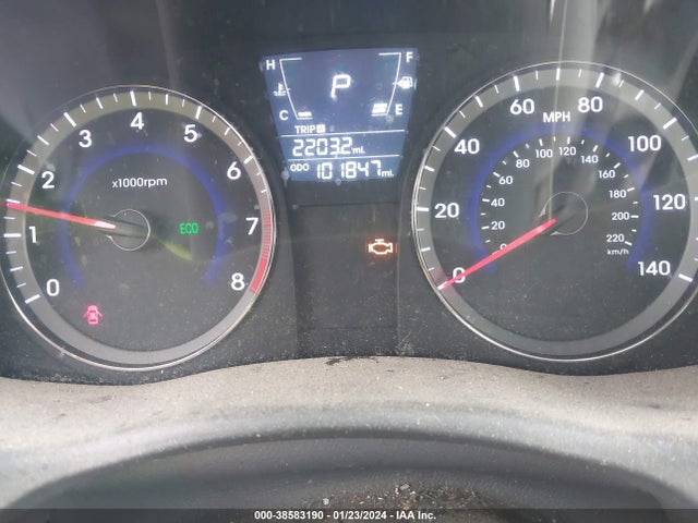 2014 HYUNDAI ACCENT GLS VIN: KMHCT4AEXEU656479