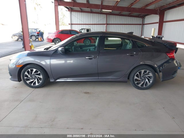 Honda CIVIC EX 2018 2HGFC2F77JH528750 Image 15
