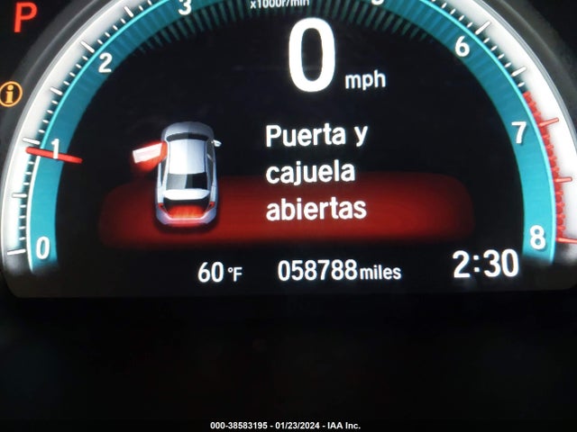 Honda CIVIC EX 2018 2HGFC2F77JH528750 Image 16