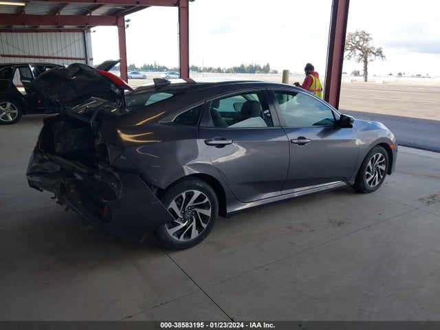 Honda CIVIC EX 2018 2HGFC2F77JH528750 Image 4