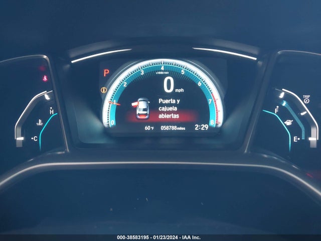 Honda CIVIC EX 2018 2HGFC2F77JH528750 Image 7