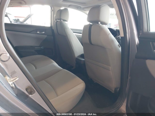 Honda CIVIC EX 2018 2HGFC2F77JH528750 Image 8