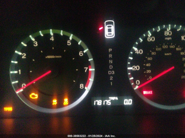 2011 HONDA ACCORD 2.4 LX VIN: 1HGCP2F38BA055963