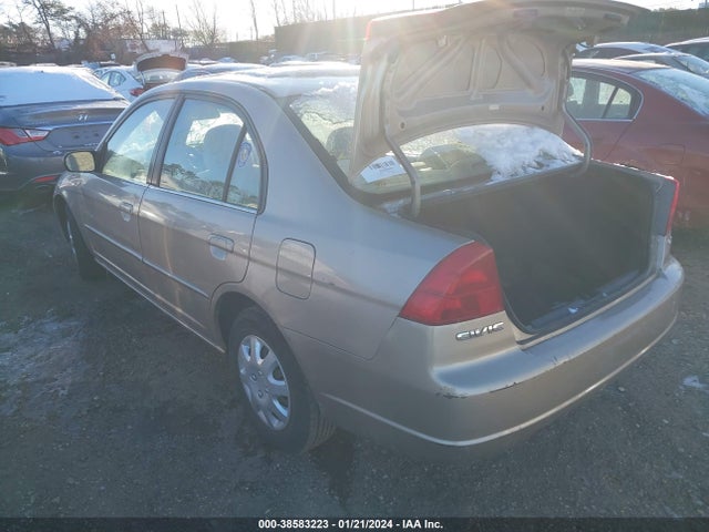 2002 HONDA CIVIC LX VIN: 2HGES16552H538282
