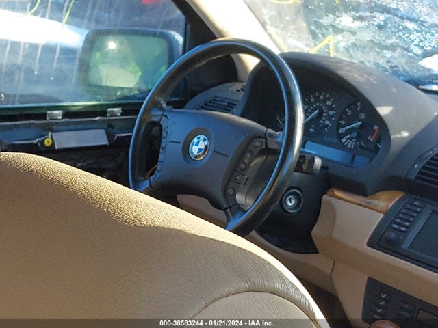2001 BMW X5 4.4 VIN: WBAFB335X1LH22721