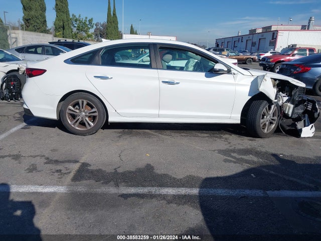 2018 HYUNDAI SONATA SEL VIN: 5NPE34AF0JH638017