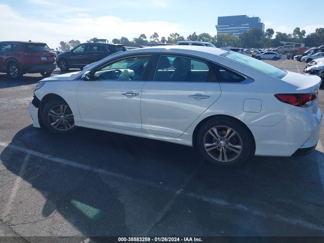 2018 HYUNDAI SONATA SEL VIN: 5NPE34AF0JH638017