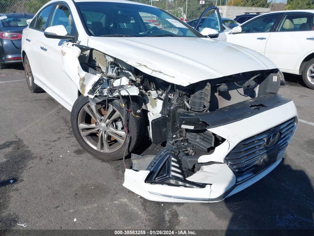 2018 HYUNDAI SONATA SEL VIN: 5NPE34AF0JH638017