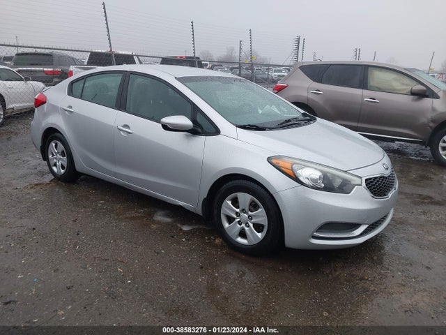 KIA FORTE LX 2015 KNAFK4A62F5401749 Image 1
