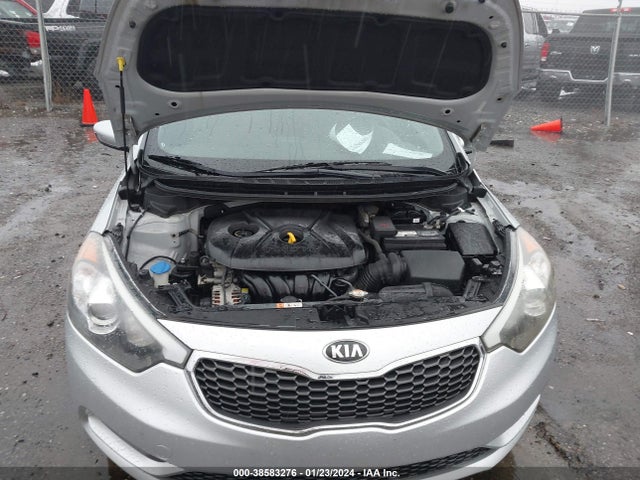 KIA FORTE LX 2015 KNAFK4A62F5401749 Image 10